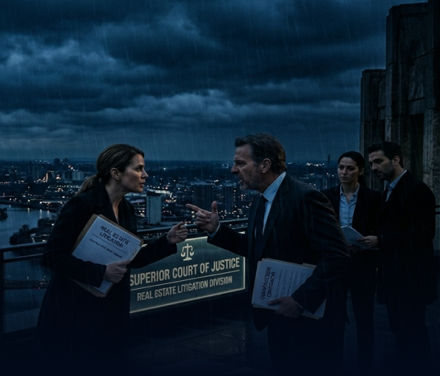 Houston Real Estate Litigation Lawyer