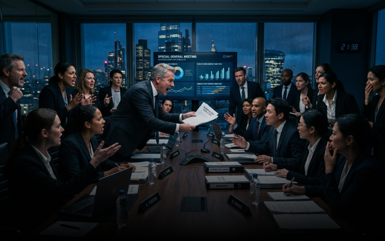 Shareholder Disputes