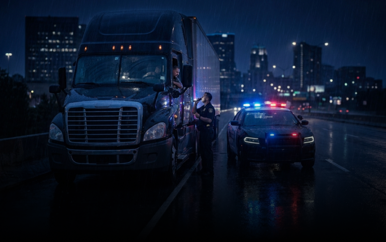 CDL Traffic Violations