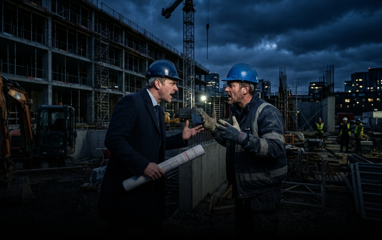 Developer and Builder Disputes