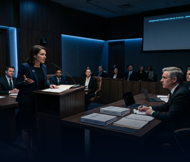 Houston Civil Litigation Attorney Who Steps In and Takes Control