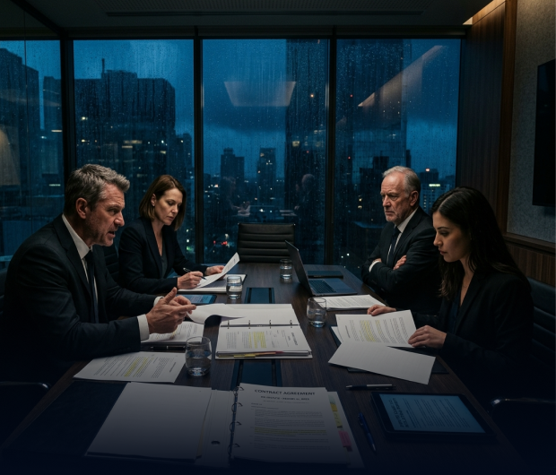 Houston Contract Dispute Lawyer Who Steps In and Takes Control