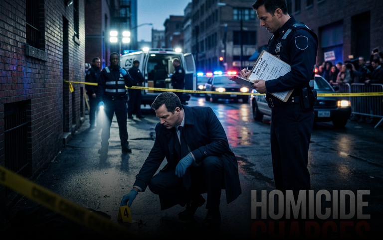 Homicide Charges