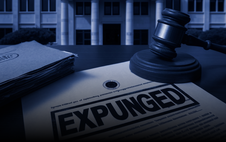 Expungement of criminal records