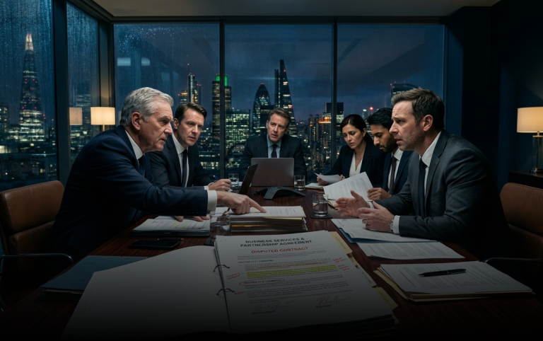 Business Contract Disputes