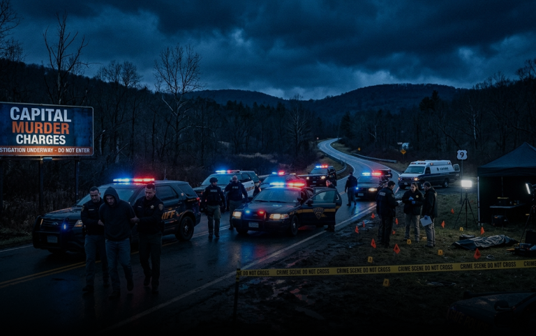 Capital Murder Charges