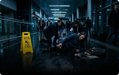 Wet Floor Accidents
