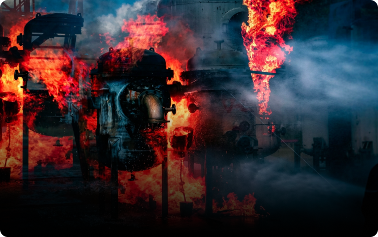 Explosion and Fire Injuries