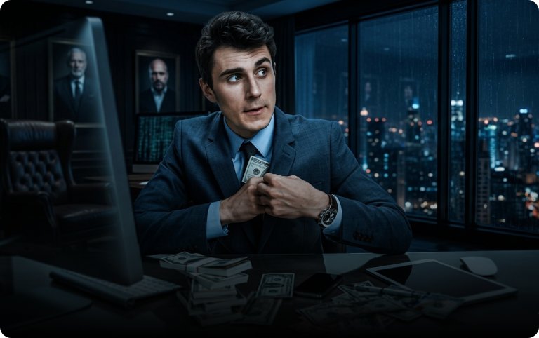 Employee Theft Allegations