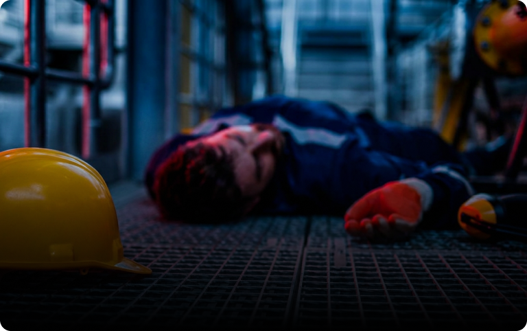 Falls on Oilfield Sites