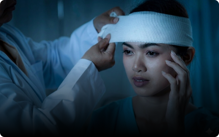 Facial and Head Injuries