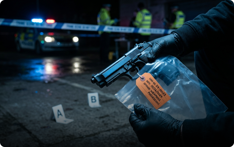 Weapons Offenses