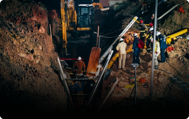 Trench Collapses